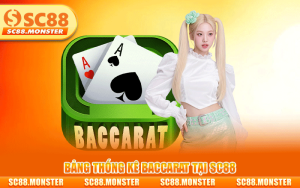 BACCARAT SC88 - BẮT NHỊP XÁC SUẤT TOÁN HỌC SOI CẦU ĐỈNH CAO